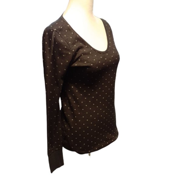 We The Free Tops - We The Free Pullover Black W/white dots size S